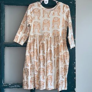 Pink Chicken metallic tigers dress